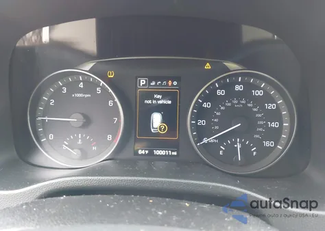 2017 Hyundai Elantra Limited из США, поврежденный, VIN 5NPD84LFXHH026217